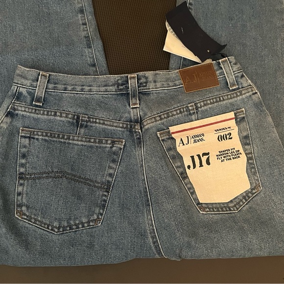 Armani Jeans & these are vintage! NWT size 30 - Picture 6 of 16
